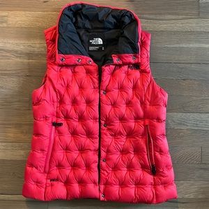 100% Authentic The North Face Womens Down Puffer Vest Size Medium